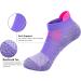 J.WMEET Women's Ankle Athletic Socks - 6 Pack, Low Cut, Cushioned, Breathable, Running Performance Sport Tab Cotton Socks - Buy Online on GoSupps.com