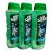 Irish Spring Body Wash Deep Action Scrub 18 oz - Pack of 3 - Buy Online on GoSupps.com