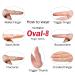 3-Point Oval-8 Finger Splint 3-Pack - Size 6 for Arthritis, Trigger Finger & Other Conditions - Buy Online on GoSupps.com