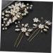 minkissy 5 Sets Hairpin Wedding Ceremony Decorations Pearl Hair Accessories Bridal Hair Clip Bridal Hair Combs Decorative Headpiece Decorative Hair Combs Wedding Hair Decor Accessory Bride - Buy Online on GoSupps.com
