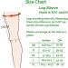 NeoTech Care Bamboo Knee Support Sleeve - Elastic, Breathable, Medium Compression - Grey - Sizes S, M, L, XL - X-Large - Buy Online on GoSupps.com