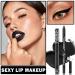 NVLEPTAP Lip Color Set - Matte Black Lipstick Lip Liner Gloss & Stain for Goth Cosplay & Halloween Makeup - Buy Online on GoSupps.com