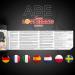 Applied Nutrition ABE Pre Workout Powder - Swizzels Love Hearts Flavor - 375g - 30 Servings - Buy Online on GoSupps.com