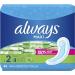 Always Maxi Size 2 Super Pads for Women Unscented - 168 Count (Pack of 4) - Buy Online on GoSupps.com