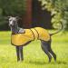 Morezi Reflective Dog Raincoat - Water Resistant Vest for Greyhounds, Lurchers, Whippets - Yellow XXL (71CM) - Buy Online on GoSupps.com