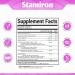 Stamiron Hair Skin Nails Vitamins for Women - Biotin 10000mcg, Collagen 1000mg, Keratin, Hyaluronic Acid & More - Hair Growth, Nail & Skin Health - USA Made - Buy Online on GoSupps.com
