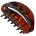 Camila Paris NV23 French Hair Clip for Women  Tortoise Shell Girls Hair Claw Clip Jaw Fashion Durable Styling Hair Accessories for Women  Luxury Ladies Strong Hold No Slip Grip Clamp  Made in France 2 Inch (Pack of 1) To...