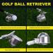Stainless Telescopic Golf Ball Retriever | 15ft/18ft Extendable Aluminum Alloy - Buy Online on GoSupps.com