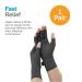 NatraCure Arthritis Compression Gloves - Medium Size for Joint Pain Relief Inflammation & Carpal Tunnel - S M L Available - Shop Now - Buy Online on GoSupps.com