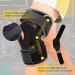 BraceUP Hinged Knee Brace for Pain Relief - Optimal Support for ACL PCL Injuries & Arthritis (L/XL) - International Shipping Available - Buy Online on GoSupps.com