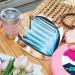 Buy MuooouM Christmas Waldelch Menstrual Pad Bag - Zippered Storage Pocket for Teen Girls & Women | Portable Menstrual Cup Pouch | 4.7x6.6 inches - International Shipping Available - Buy Online on GoSupps.com