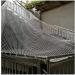 Bird Netting White Reusable Anti Bird Garden Protection Mesh Indoor White Decoration Protective Net Security Stairs Net (1x5M(3X16FT)) () - Buy Online on GoSupps.com