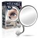 Original My Flexible Makeup Mirror with Lights  10x Magnifying Mirror with Light  Lighted Makeup Mirror with Lights for Makeup Desk  LED Light Up Mirror  Flexible Arm & Suction Base  AS SEEN ON TV 10X Magnification