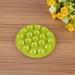 GLOGLOW Baby Feeding Set | Anti-Slip Suction Placemat and Bowl | Double-Sided Suckers | Green Color - Buy Online on GoSupps.com