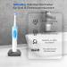 Dabblu Modern Toothbrush Holder for Oral B - Robust Concrete Anti-Slip Design Elegant Gray Bathroom Storage - Buy Online on GoSupps.com