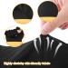 Ouligay UV Gloves for Gel Nails Anti UV Gloves UPF50+ UV Protection Gloves for Manicures Nail Fingerless UV Gloves for Manicures Skin Care - Buy Online on GoSupps.com