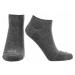 Doctor's Choice Diabetic Socks for Men Seamless Ankle Socks with Non-Binding Top Aloe Infused Provides Extra Comfort for Gout No Show 1 Pair Charcoal Large Size 10-13