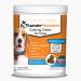 ThunderWunders Dog Calming Chews | Thiamine L-Tryptophan Melatonin and Ginger | Can Help Relieve Stress from Separation Storms Fireworks & Travel (180 Count) 19 Ounce (Pack of 1)