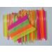 Wow Plastic Disposable Plastic Drinking Straws - 250 count (neon) (Neon). - Buy Online on GoSupps.com