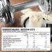 BWG 100% L-Glutamin Ultrapur Pulver - Hochdosiert Premium-Qualit t f r Muskelaufbau & Krafttraining - Top Aminos ure (1 x 1000g Tasche) - Buy Online on GoSupps.com