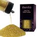 Renfio Ultrafeiner Glitzer powder metallic gold 80 ml glass for resin glasses mucus painting art art nail art DIY decoration-golden