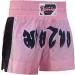 Farabi Pink Ladies Muay Thai MMA Training Shorts - Medium - Buy Online on GoSupps.com