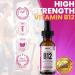 High Strength Vitamin B12 Liquid Drops 3000mcg - Vegan Friendly 60ml - Sublingual Dual Action for Fast Absorption - Buy Online on GoSupps.com