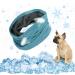 Ekong dogs Halle Halle Cooling cooling collar for dogs breathable heat discharge Bandana dog dog collar with cloth cooling suitable for cold dogs in summer 45 x 13cm