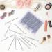 Bobby Pins MORGLES 120 Pcs Hair Grips Hair Pins for Women Fine Hair with Box(Silver 5 cm/2 Inches) - Buy Online on GoSupps.com
