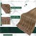 Runature 30cm Clip-In Real Hair Extensions - Blond & Gold Blonde - 50g - 3 Pieces #10P16 - International Shipping Available - Buy Online on GoSupps.com