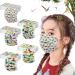 Buy Fancy 50-Piece Disposable 3-Layer Children s Mouth Protection - Cartoon Dinosaur Print Face Masks for Outdoor Dust Safety - Buy Online on GoSupps.com