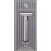 The Art of Shaving Men's Safety Razor with 5 Blade Refills - Double Edged, Closed Comb Design, Engraved Chrome Plated Handle - Buy Online on GoSupps.com