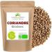 Organic Coriander Seed 50 g - Resealable Biodegradable Freshness Bag (50 g) - Buy Online on GoSupps.com