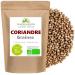 Organic Coriander Seed 50 g - Resealable Biodegradable Freshness Bag (50 g)