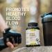 Natural Heart Health Supplement - Lower Blood Pressure & Improve Circulation - Olive Leaf, Turmeric & Vitamins - 180 Capsules x2 - Buy Online on GoSupps.com