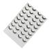 Dedila Short Natural 3D Mink False Eyelashes - 16 Pairs| Double Layer Fluffy Volume Makeup| Lightweight & Reusable Extensions - X02 - Buy Online on GoSupps.com