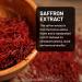 NatureWise Turmeric Saffron Supplement with Cinnamon & Cardamom + Bioperine for Ultra Absorption - Antioxidant + Mood Support - Non-GMO Vegan USA Manufactured - 60 Capsules 30-Day Supply  - Buy Online on GoSupps.com