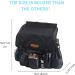 SURDOCA Car Front Seat Organizer with Laptop Storage and Shoulder Strap - Black - Buy Online on GoSupps.com