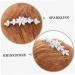 Didiseaon Bangs Comb Hair Flowers for Women Wedding Hair Clip for Wedding Decorative Hair Clips Hair Comb for Women Hairbrushes for Woman Bridesmaid Rhinestones Accessories Aluminum Alloy - Buy Online on GoSupps.com