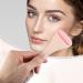 VOCOSTE Silicone Face Roller for Women | Facial Massage Tool to Relieve Stress, Remove Wrinkles & Puffiness - Green - Buy Online on GoSupps.com