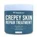 TreeActiv Crepey Skin Repair Treatment Original Formula 8 fl oz Firming Cream For Face & Neck Skin Firming Lotion with Hyaluronic Acid Crepey Skin Treatment to Address Dry Crepe Skin