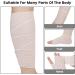 7 PCS Premium Elastic Bandage Wraps - Compression Leg Bandages Self-Closing Washable & Reusable Latex Free Hook & Loop Fasteners - Buy Online on GoSupps.com