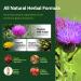 Silymarin Milk Thistle Liver Detox Capsules for Fatty Liver Alcachofa y Cardo Mariano con Silimarina para el Higado Graso Liver Cleanse Detox & Repair Formula w/Artichoke Extract. 120Count Milk Thistle 120 Count (Pack of 1) - Buy Online on GoSupps.com