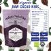 Indigo Herbs Rohe Bio Kakaonibs 500g | Vegane Rein & GMO Frei - Hochwertige Kakaonibs f r internationale Lieferung - Buy Online on GoSupps.com