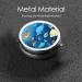 Shop Blue Underwater World Fish Portable Metal Pill Box | 3-Compartment Mini Organizer for Small Pills | Ideal Travel Accessory - Buy Online on GoSupps.com