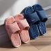 Acupressure Massage Slippers for Foot Pain Relief - Shiatsu Sandals (Size 36-37 Pink) | Non-Slip Tension-Reducing Footwear - Buy Online on GoSupps.com