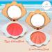 Matte Pressed Powder Blush - Natural Glow - Vegan & Cruelty-Free by Bighiza Girls Do It Better - Buy Online on GoSupps.com