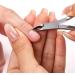 Bluesky Stainless Steel Cuticle Nippers - Professional Nail Cutters - Buy Online on GoSupps.com