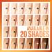 Maybelline Super Stay Skin Tint Foundation With Vitamin C - Shade 48 30ml | Long-Lasting 24H Vegan Formula | Foundation and Skincare - Buy Online on GoSupps.com