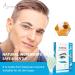 Beauty7 Eyebrow Wax Strips for Men - Sensitive Skin Hair Removal with Pearl Powder & Essential Oil - 20 Pieces - Buy Online on GoSupps.com